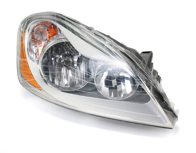 Volvo Headlight Assembly - Passenger Side (Halogen) (NSF) 31395471 - TYC 209463001